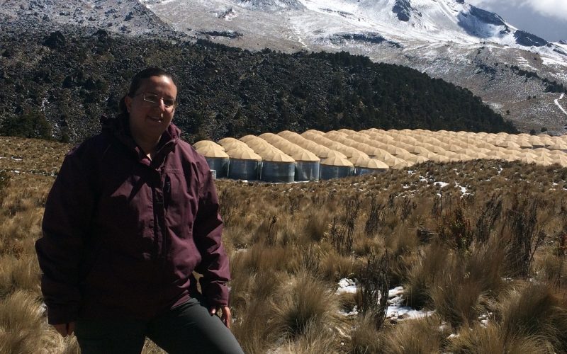 Josefa Becerra González, investigadora en astropartículas del IAC. Foto: PULL.