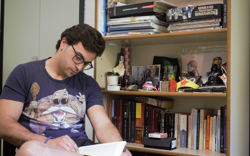 Carlos Hernández, Estudiante de Filosofía ULL