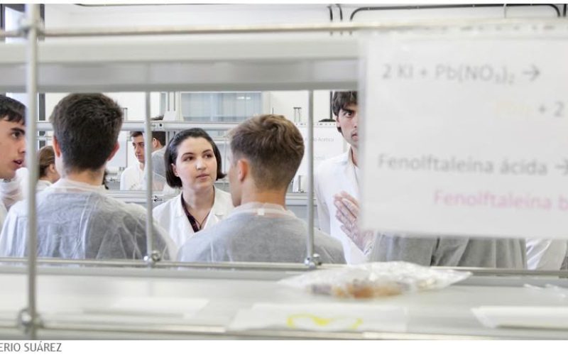 XIV jornadas 'Acércate a la Química'