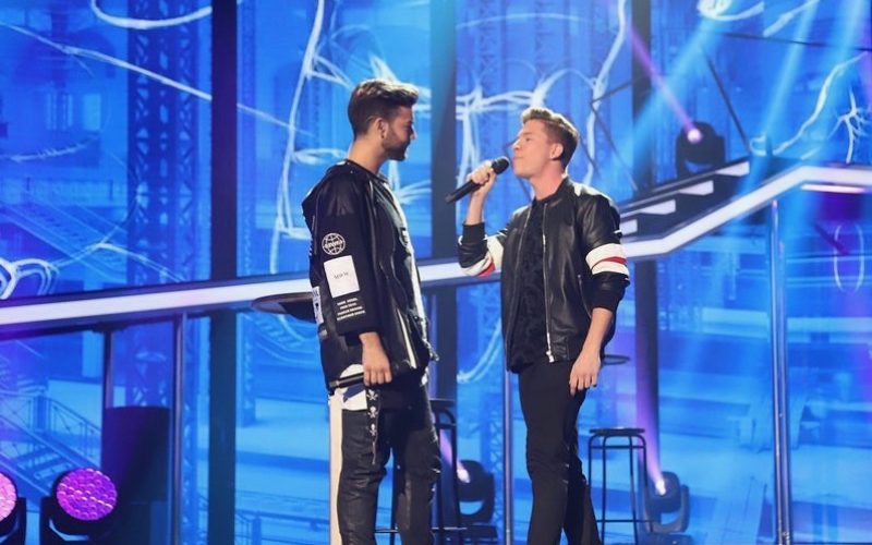Agoney y Raoul