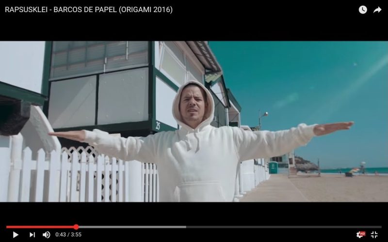 Rapsusklei presenta su disco en Tenerife