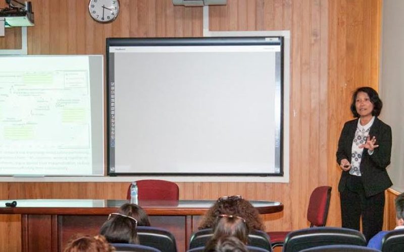 Ratana Chuenpagdee, profesora de la Memorial University of Newfounland en Canadá