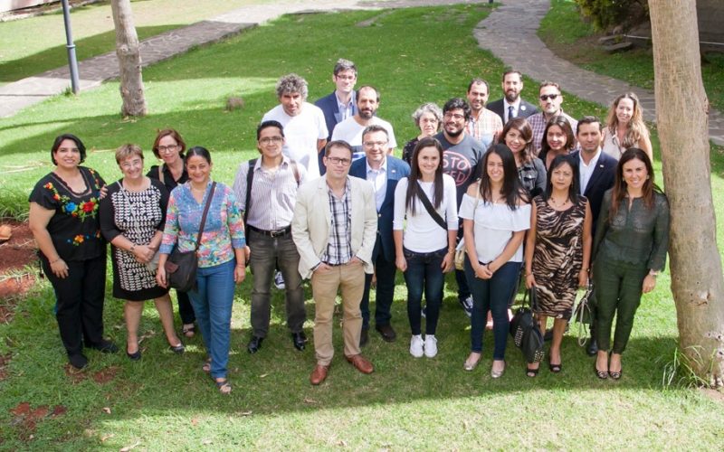 La ULL da la bienvenida a profesores y alumnos de Iberoamérica
