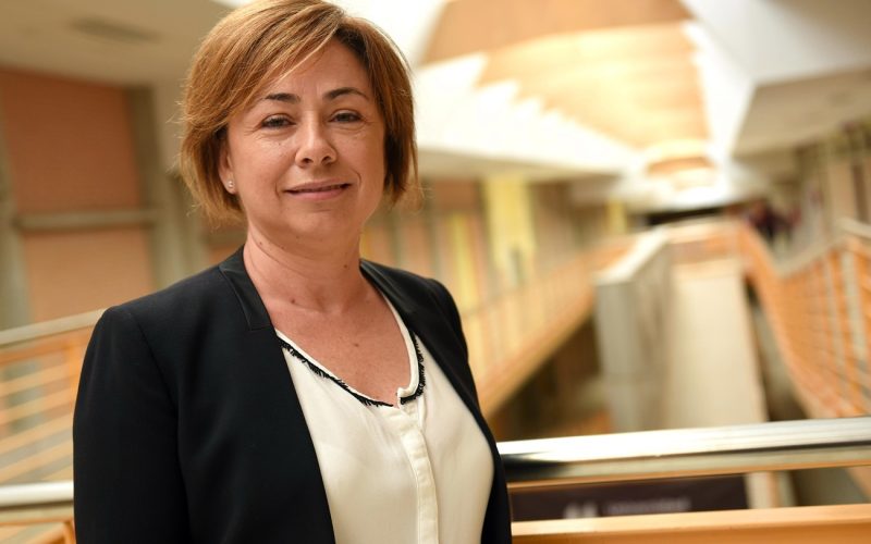 Rosa Aguilar, rectora de la ULL. Foto: PULL