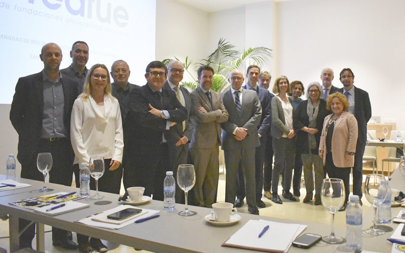 La Red de Fundaciones Universitarias decide en la ULL sus líneas de trabajo