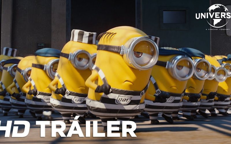 Regresa la aventura a salas de cine españolas con Gru 3: mi villano favorito