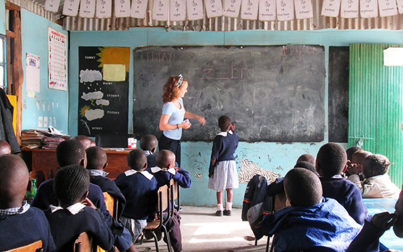 Volunturismo