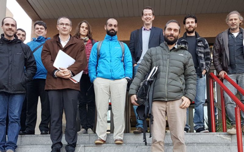 Reunión en la ULL de Cell3ditor