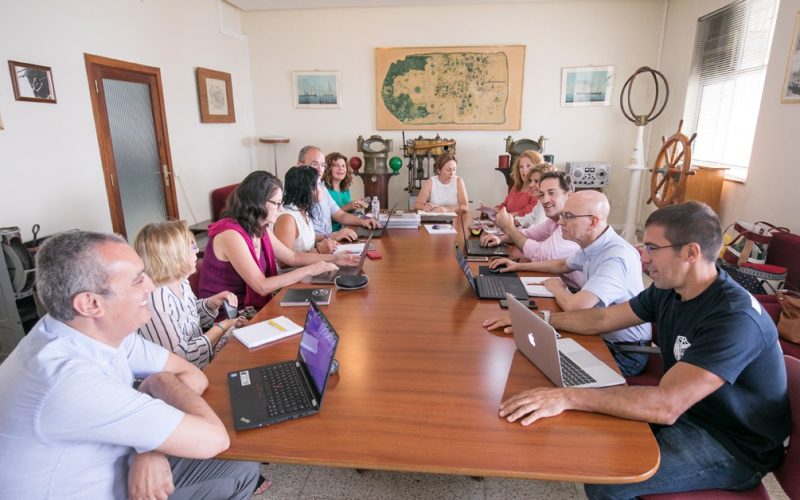 El Consejo de Dirección de la ULL celebra su reunión semanal en Náutica