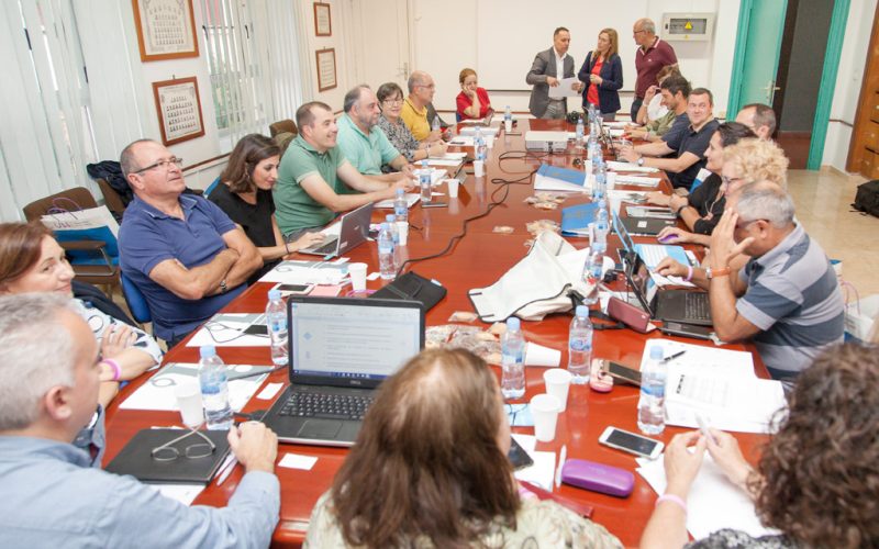 La ULL acoge la Comisión de Intercambio de Alojamientos del PAS