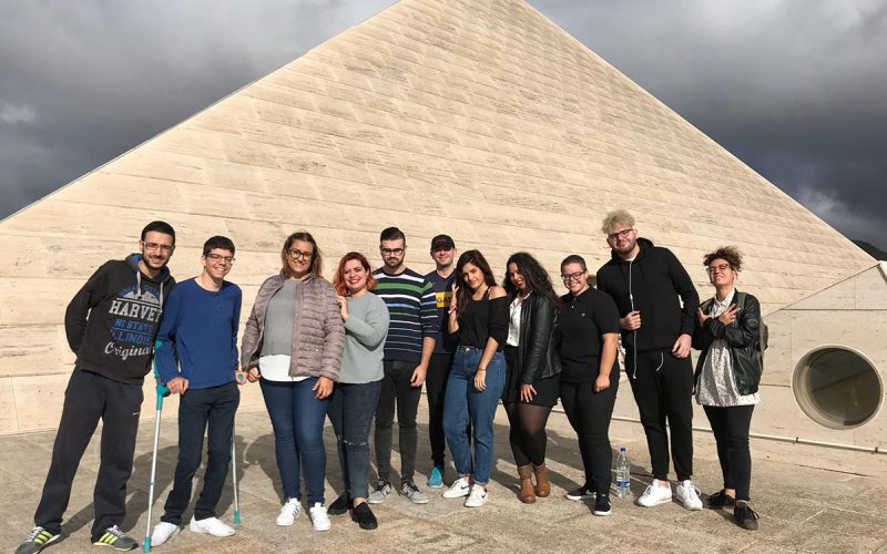 Parte del equipo de 360.
