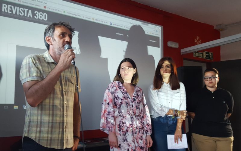 Presentación de la revista 360