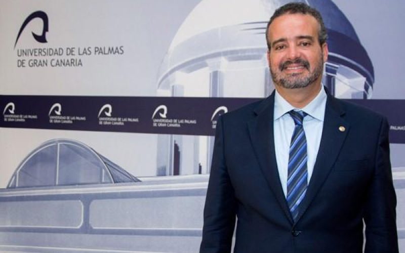 Rafael Robaina, rector de la ULPGC