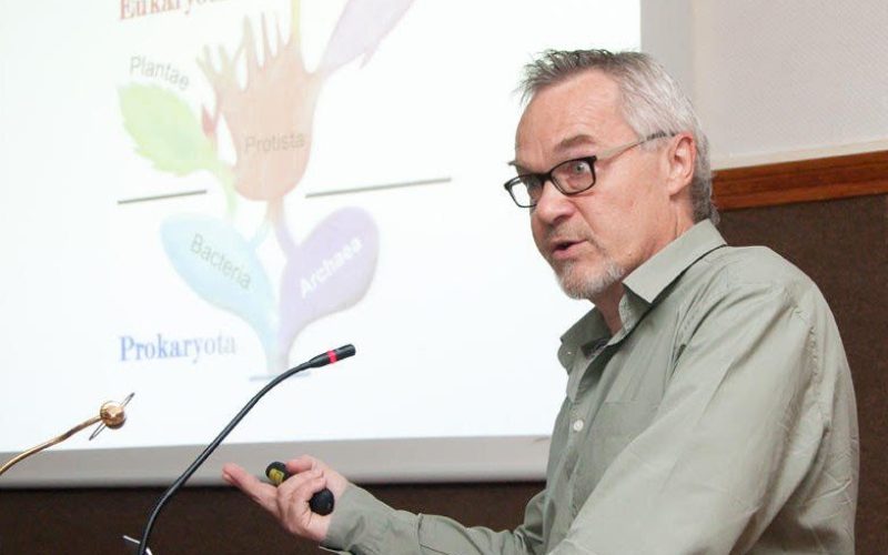 El investigador del Instituto Pasteur, Robert Menard