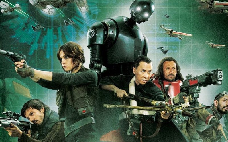 Rogue one. Una historia de Star Wars