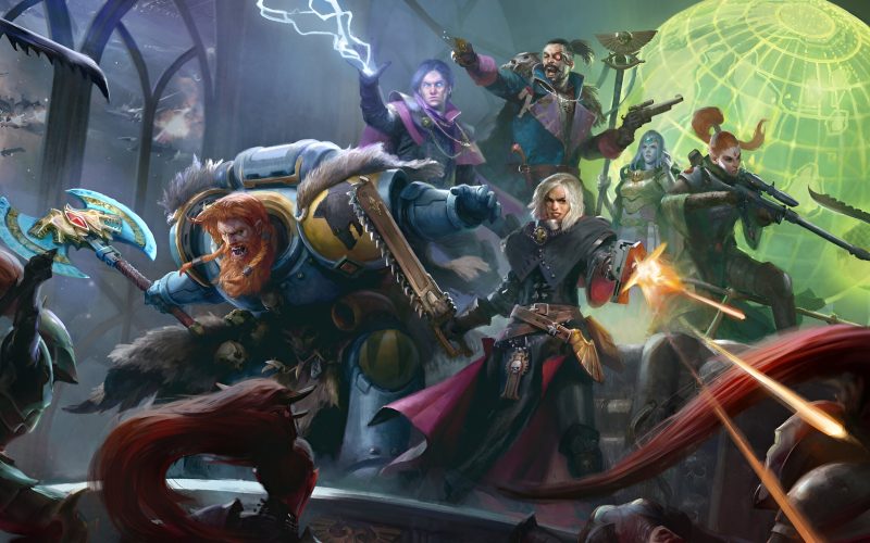 ‘Warhammer 40k Rogue Trader’, la nueva aventura de la franquicia Grimdark