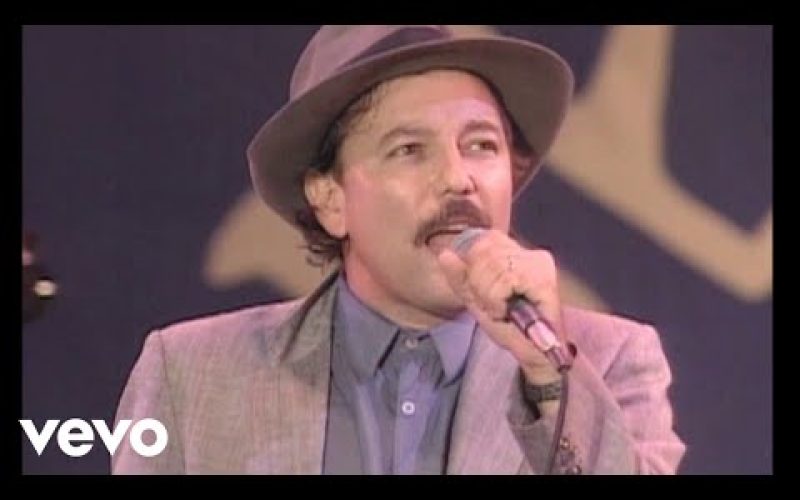 Rubén Blades se despide “Caminando”