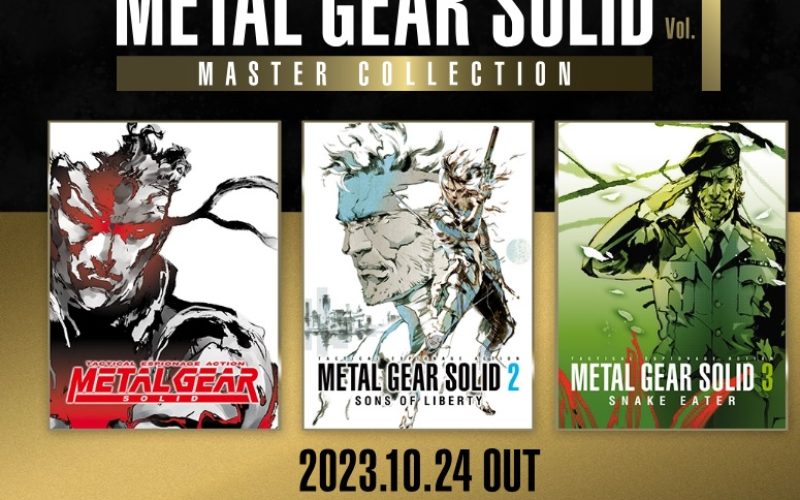 Metal Gear Solid: Master Colection Vol. 1