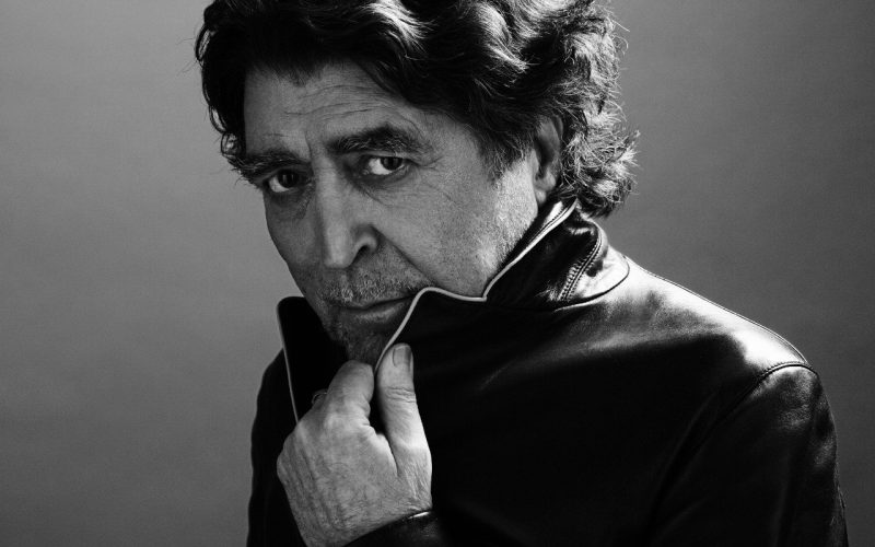 Joaquín Sabina en su sesión de fotos de 'Lo niego todo'