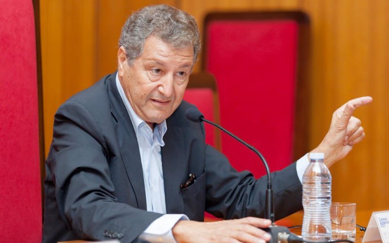 El politólogo francés Sami Nair
