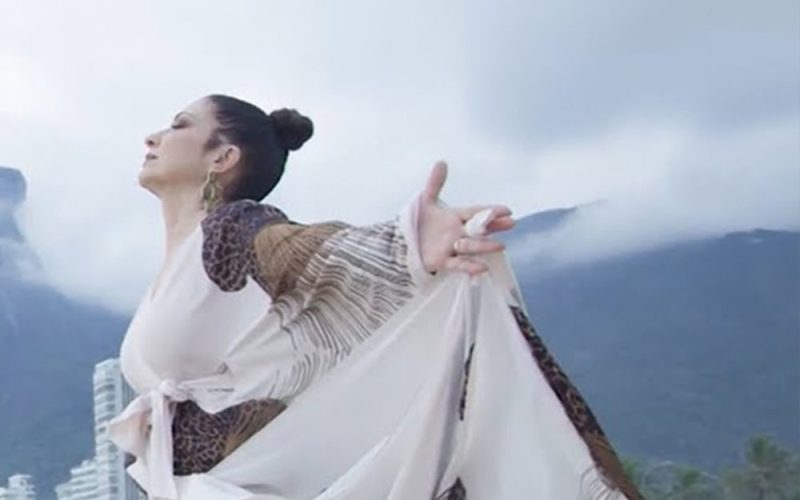 Imagen de Gloria Estefan en el documental 'Sangre Yoruba'