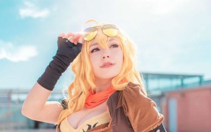 Sarah Garnett, una de las máximas representantes del ‘cosplay’ en Canarias
