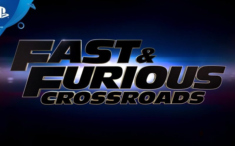 Imagen Logo Fast and Furious: Crossroads
