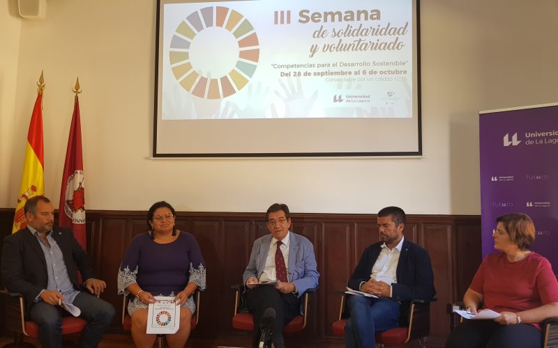 semana solidaridad ULL