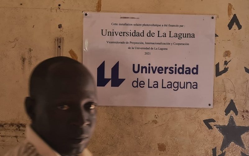 La ULL finaliza los trabajos de rehabilitación de una escuela en Senegal
