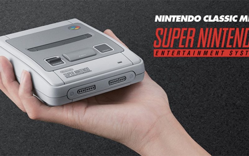 Super Nintendo Mini