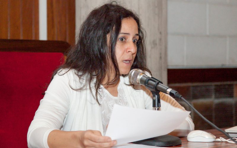 Verónica Moreira, antropóloga y doctora en Ciencias Sociales de la Universidad de Buenos Aires