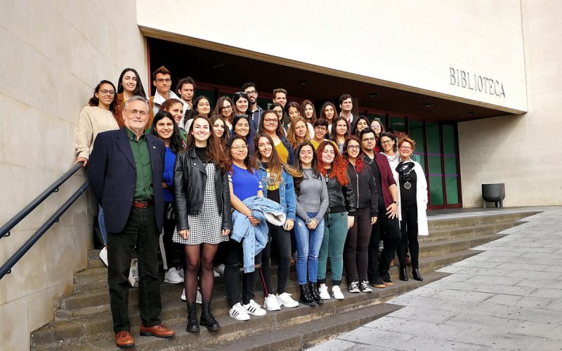 La última clase de José Gómez Soliño