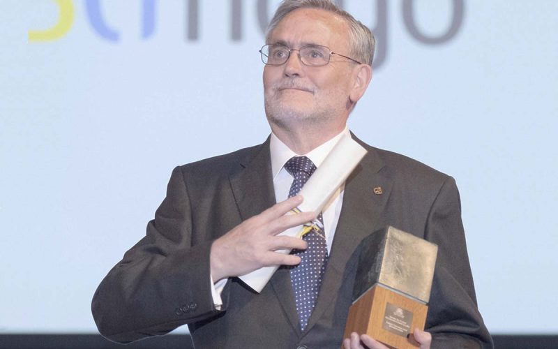 José Gómez Soliño, premio Canarias 2019 en la categoría de Internacional