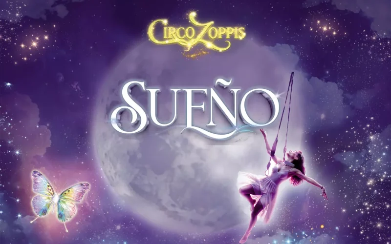 cartel promocional circo zoppis