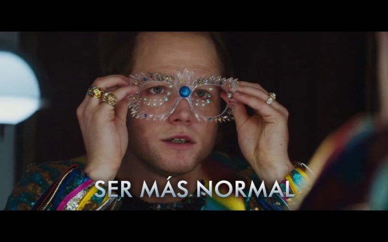 Taron Egerton y ‘Rocketman’ muestran las luces y sombras de Elton John