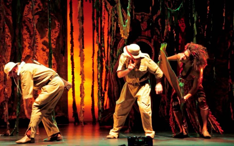 Tarzán, en el Teatro Guimerá