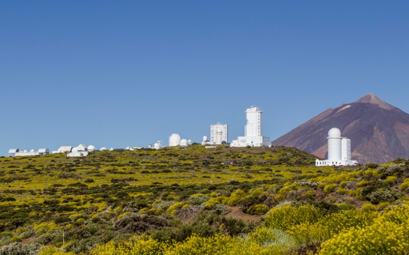 Observatorio del Teide en Tenerife
