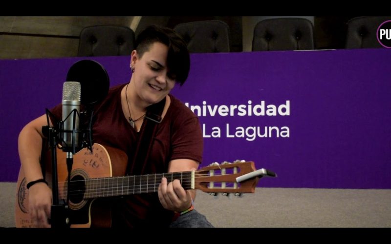 Étel Santos presenta ‘Latir’, uno de sus temas de su primer disco