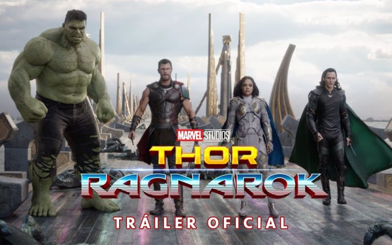 Thor: Ragnarok, la tercera parte de la trilogía, entre los estrenos de la semana