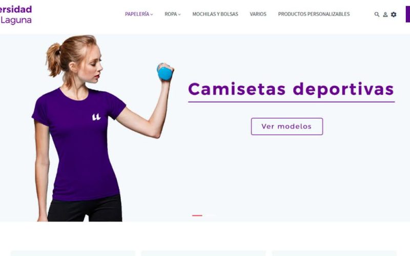 Tienda on line de la ULL