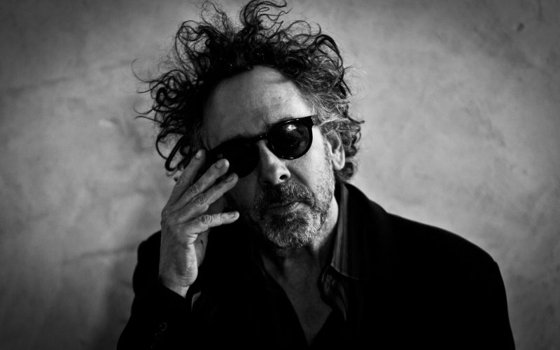 Tim Burton Press Conference