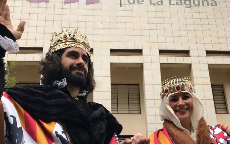 Los Reyes Católicos (Timaginas Teatro), en la ULL