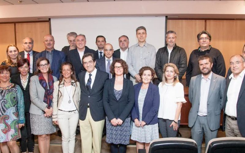 El rector de la ULL da la bienvenida a los nuevos catedráticos y profesores titulares. Junio 2017