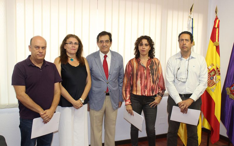 Toma de posesión decano Bellas Artes