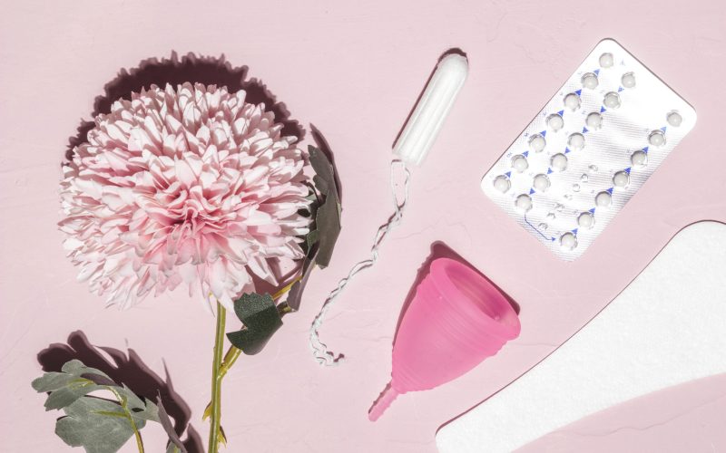 Menstruación y métodos anticonceptivos