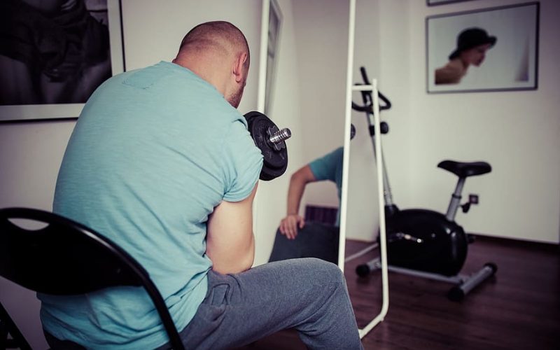 entrenamiento en casa