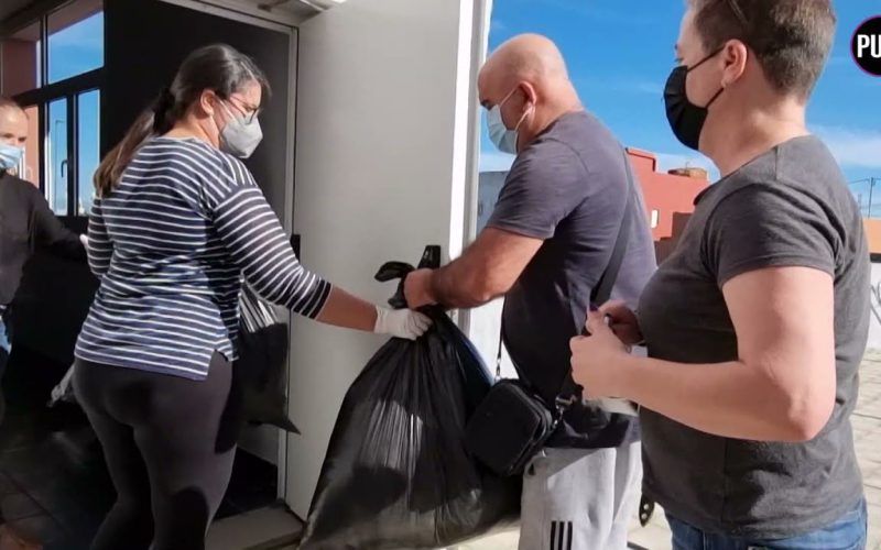 Transformar diversión en ayuda humanitaria a la gente más necesitada