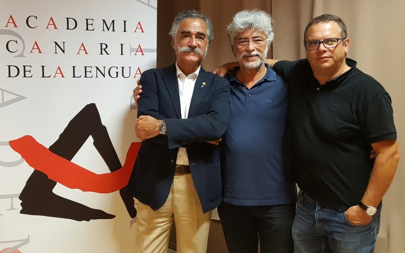 Alberto Gómez Font, Humberto Hernández y Ramón Alemán.