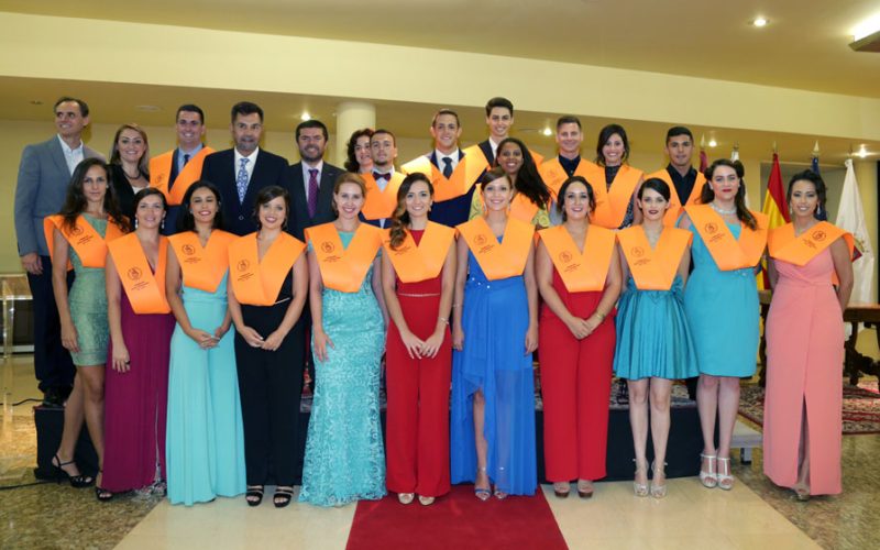 Graduada la primera promoción de Turismo de la ULL impartido en el Campus de Adeje