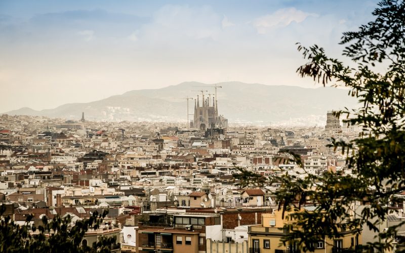 Panorámica de Barcelona